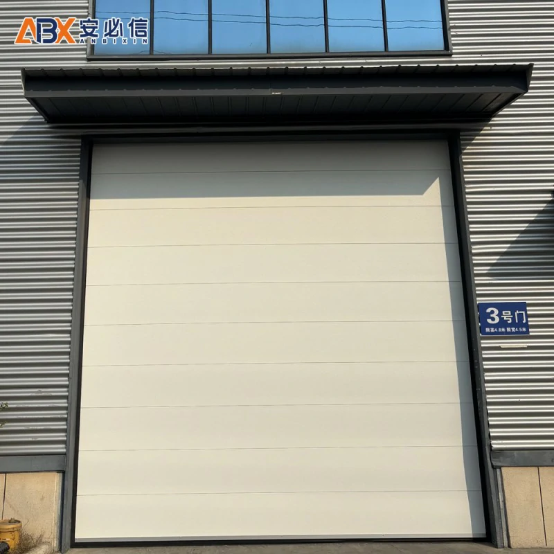 北海分节式滑升门